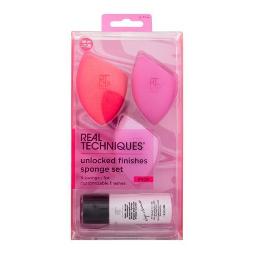 Real Techniques Unlocked Finishes Sponge Set aplikátor darčeková sada