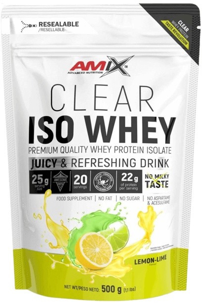 Amix clear iso whey 500 g