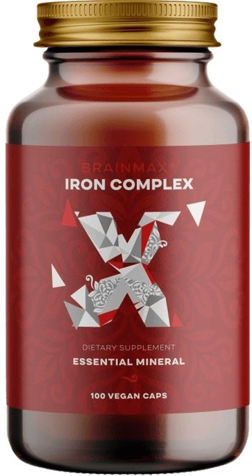 Brainmax iron complex 100 kapsúl