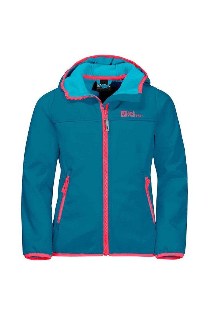 Detská bunda Jack Wolfskin FOURWINDS JACKET KIDS