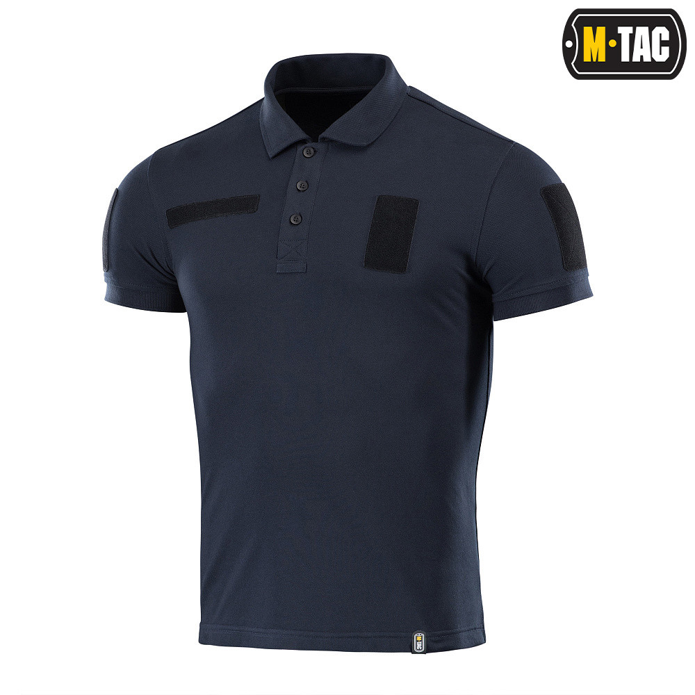 Taktická polokošeľa M-Tac Polo 65/35 - navy, XS