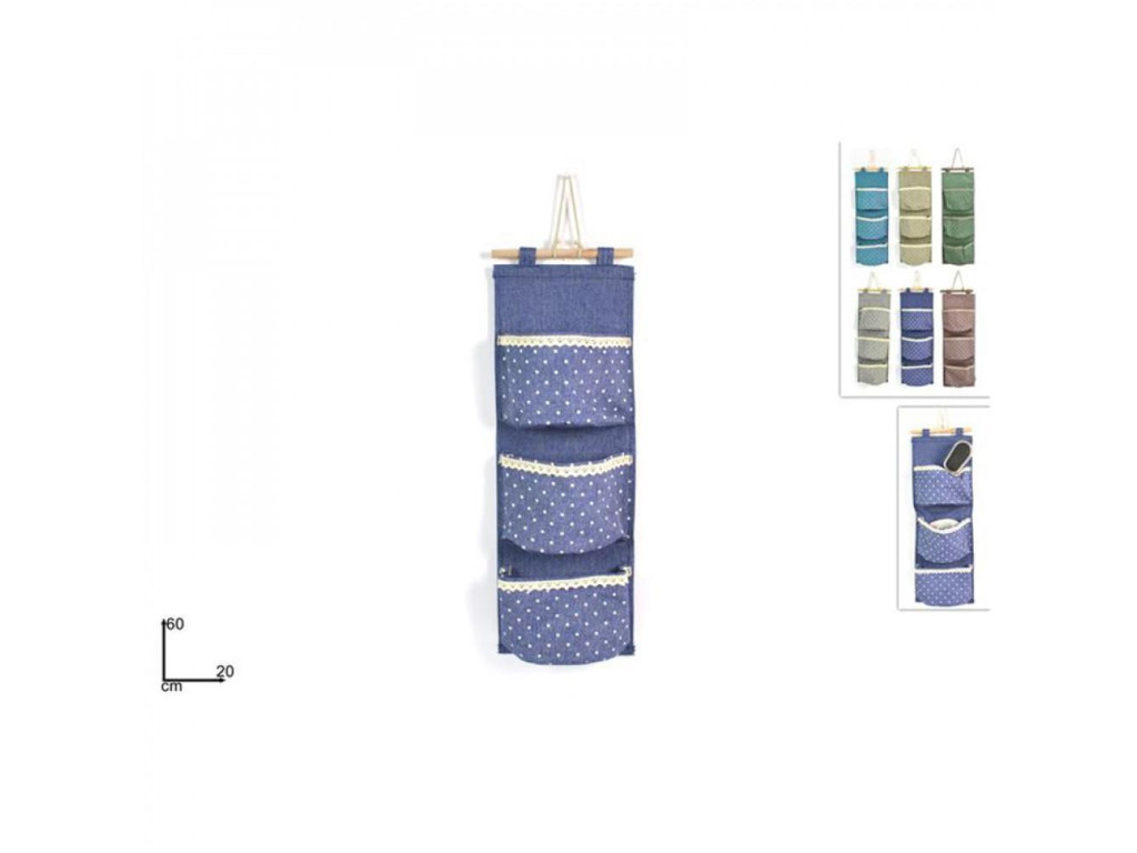 MAKRO - Organizér 60x20cm rôzne farby