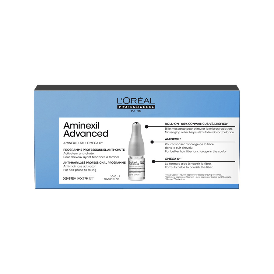 L'Oréal Professionnel Ampulka proti padaniu vlasov Aminexil ( Advanced Ampuls) 10 x 6 ml