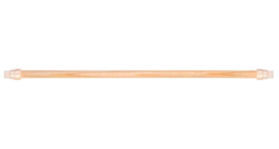 Drevené bidlá s plast.úchytom - 1balení  - 2x2ks