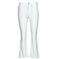 Rifle flare / široké Noisy May NMSALLIE HW KICK FLARED JEANS VI163BW S*