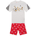 Pyžamá adidas LK DY MM T SET
