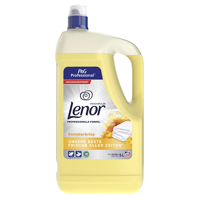Lenor Summer Breeze aviváž 5l 200PD