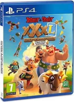 Asterix & Obelix XXXL: The Ram From Hibernia – Limited Edition – PS4