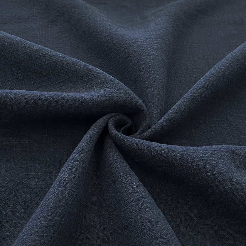 Ľan predpraný STONEWASHED navy