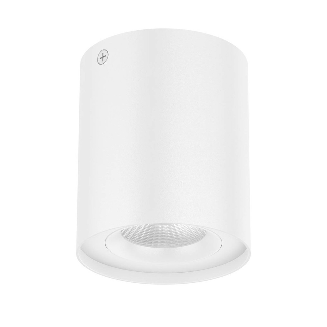 EVN Kardanus stropné LED svetlo Ø 9 cm, biela