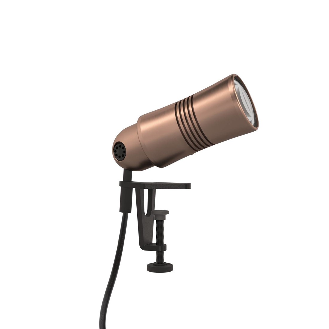 Upínacia LED lampa Neo! nastaviteľná medená
