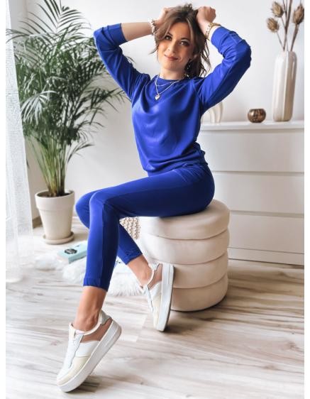 Dámska súprava tepláková MILIAN modrá