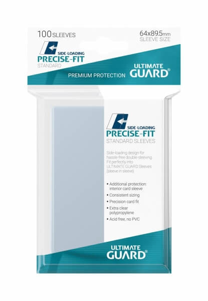 Ultimate Guard Obaly na karty Ultimate Guard Precise-Fit - Side-Loading 100 ks