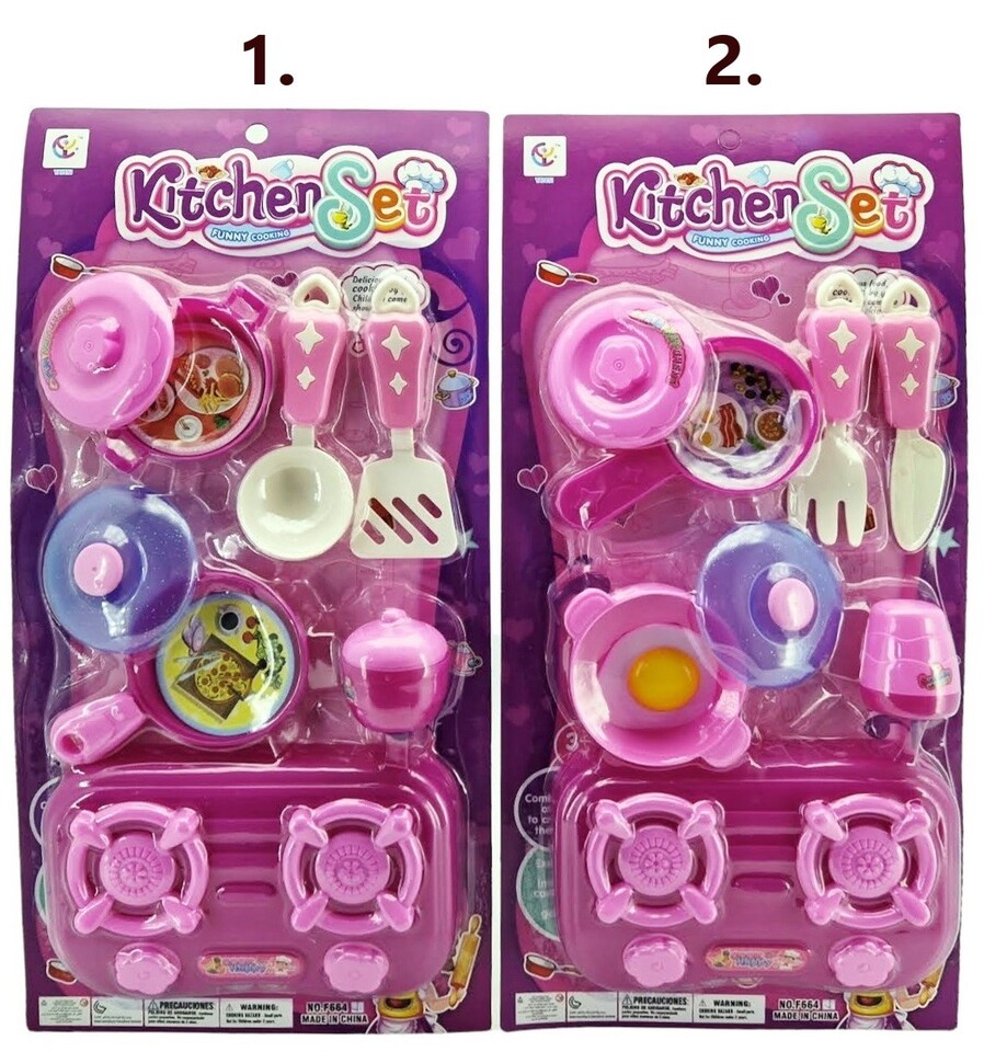 Kuchynský set s varičom - náhodný