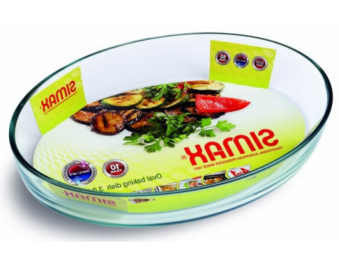 Zapekacia oválna misa SIMAX, šírka 35 cm%