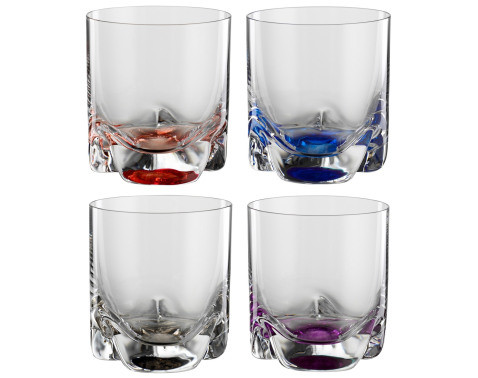 Poháre na whiskey sada (4 ks), 280 ml%