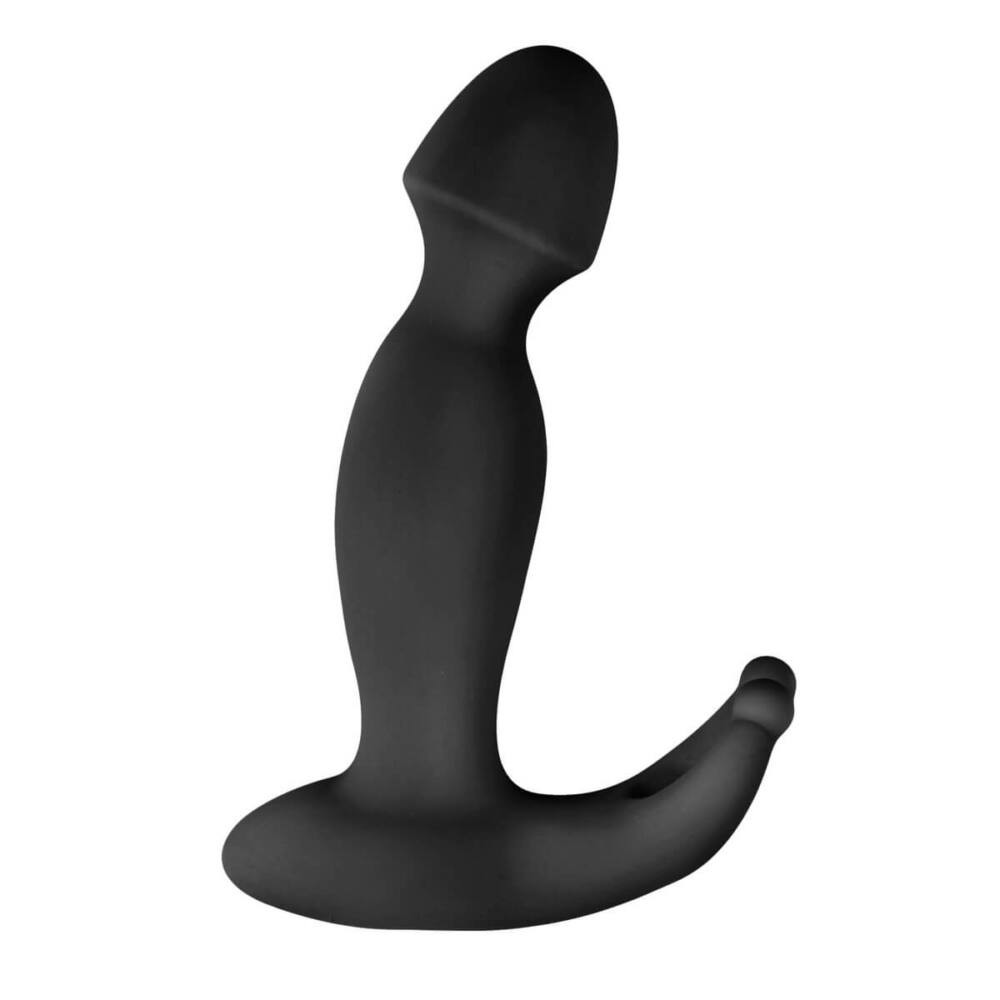 Easytoys Pounding Pete - prostate vibrator (black)