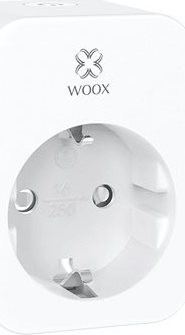 WOOX R6118 Smart Plug EÚ E/F Schucko 16A with Energy Monitor