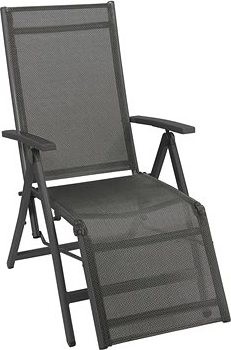 Doppler Active relaxačné kreslo polohovacie sivé