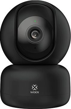 WOOX R4040-Black PTZ Indoor HD Camera 360°