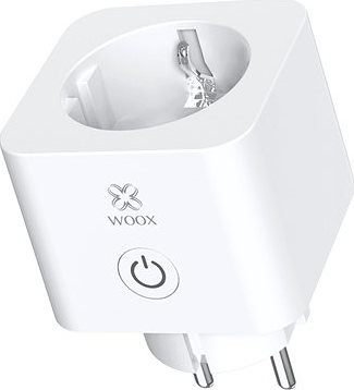 WOOX R6113 Smart Plug EÚ, Schucko with energy monitoring