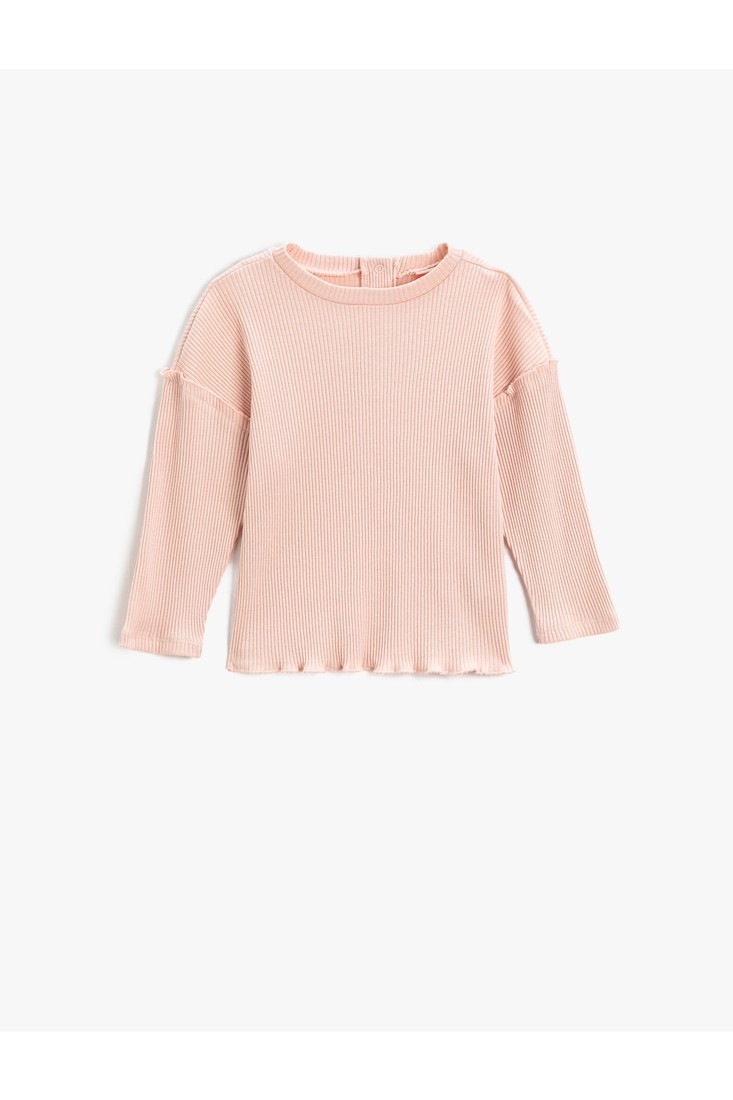 Koton Sweatshirt - Pink - Regular fit
