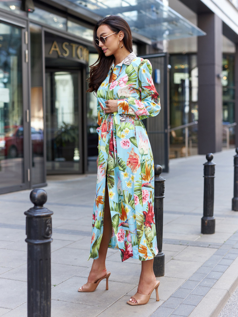 Dress blue By o la la cxp1059.blue