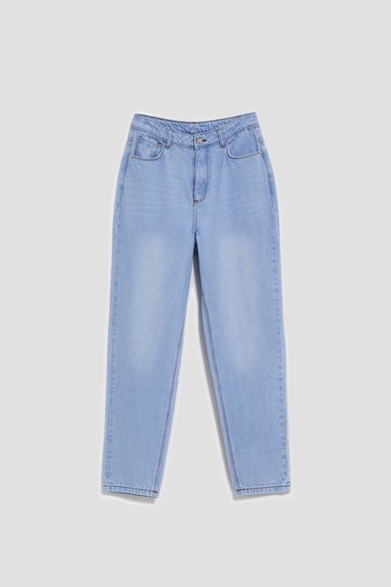 WOMEN'S JEANS L-JE-4017 LBblue