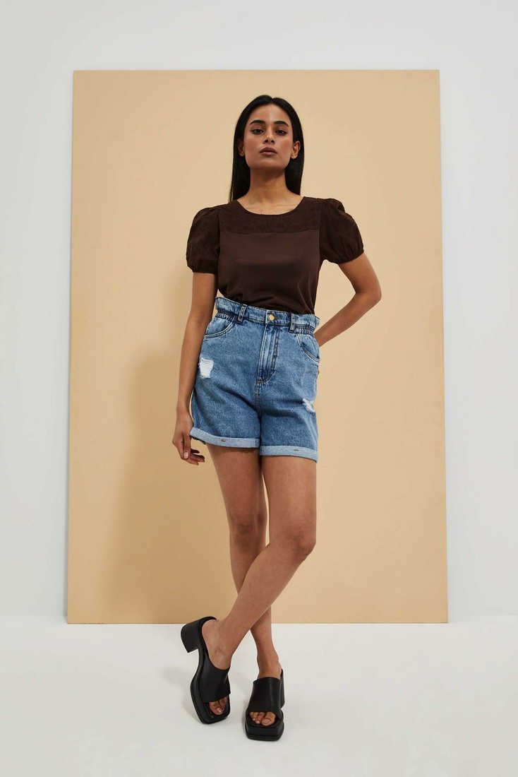 WOMEN'S T-SHIRT L-TS-4013 Doak