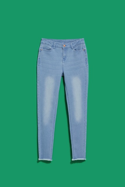 WOMEN'S JEANS L-JE-JE-4019 LBblue
