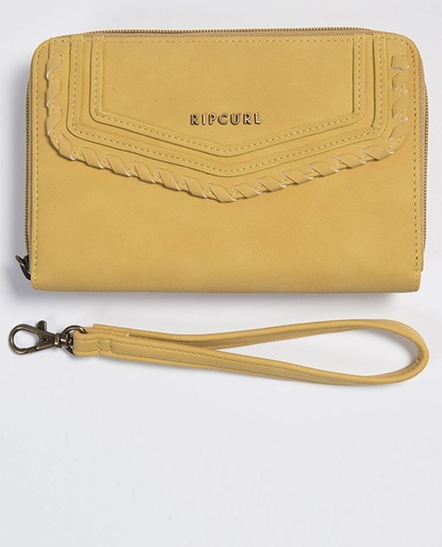 Peněženka Rip Curl BRONX OVERSIZED WALLET Mustard