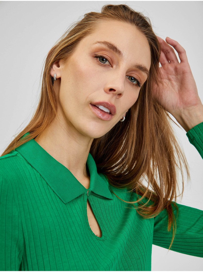 Orsay Green Womens T-Shirt - Women