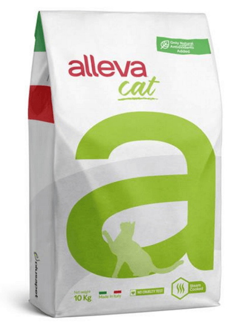 Alleva HOLISTIC cat adult chicken & duck & ale vera & gingseng 10 kg