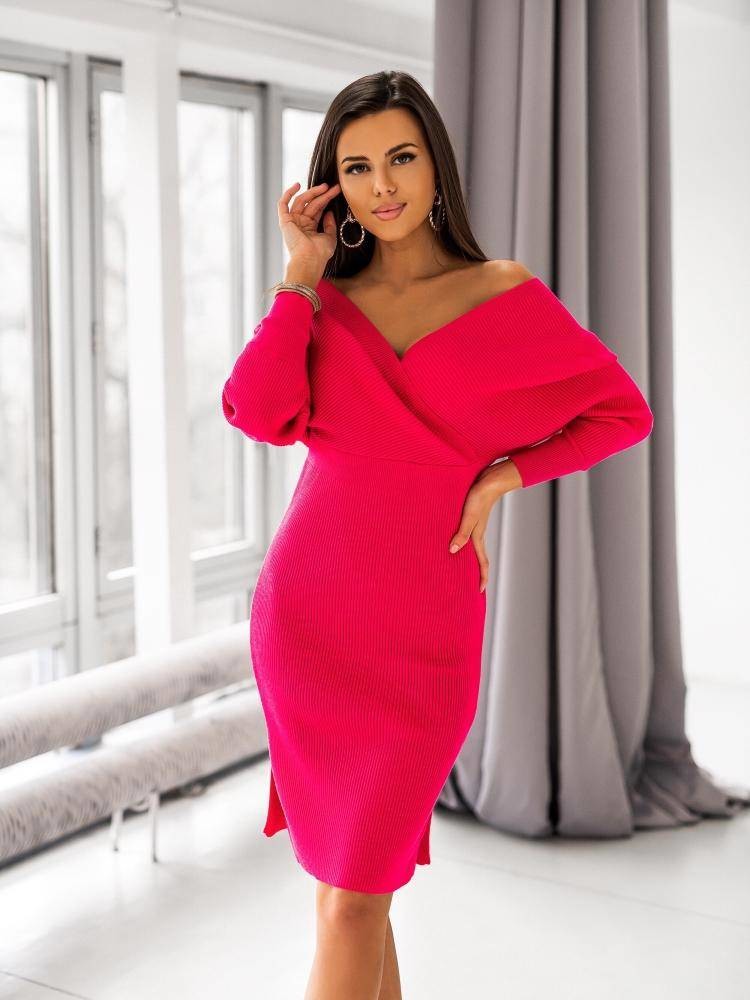 Pink dress Cocomore cxp0381. R04