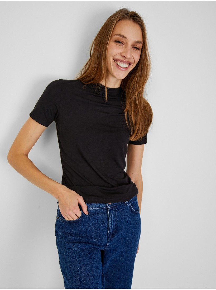 Orsay Black Womens T-Shirt - Women