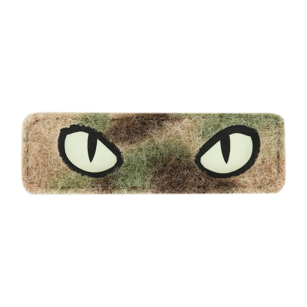 Nášivka M-Tac Cat Eyes 2 - multicam