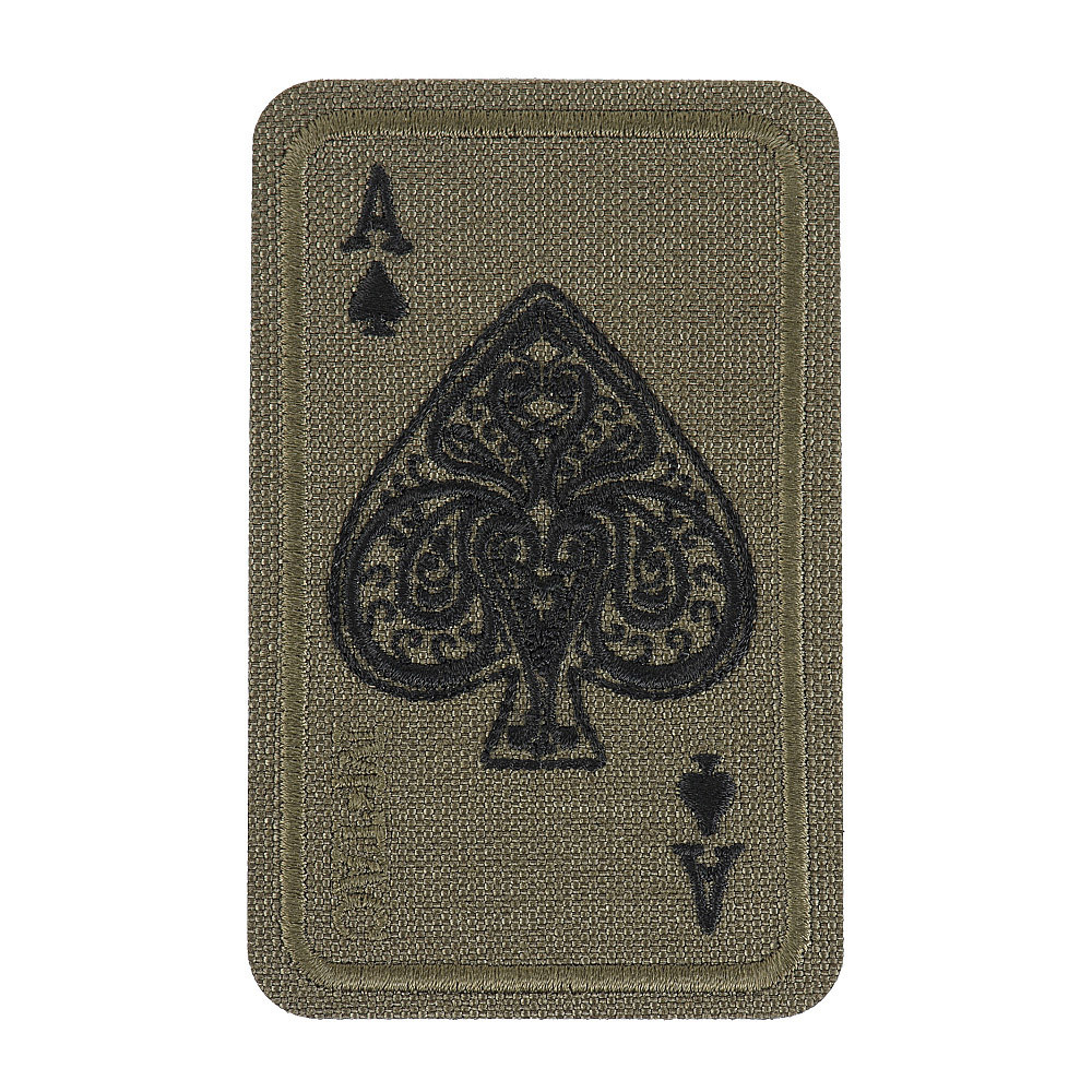 Nášivka M-Tac Ace Of Spades - olivová