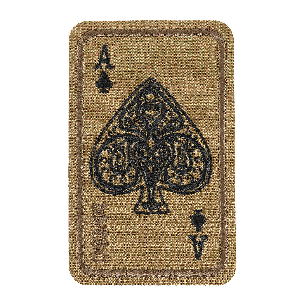 Nášivka M-Tac Ace Of Spades - coyote