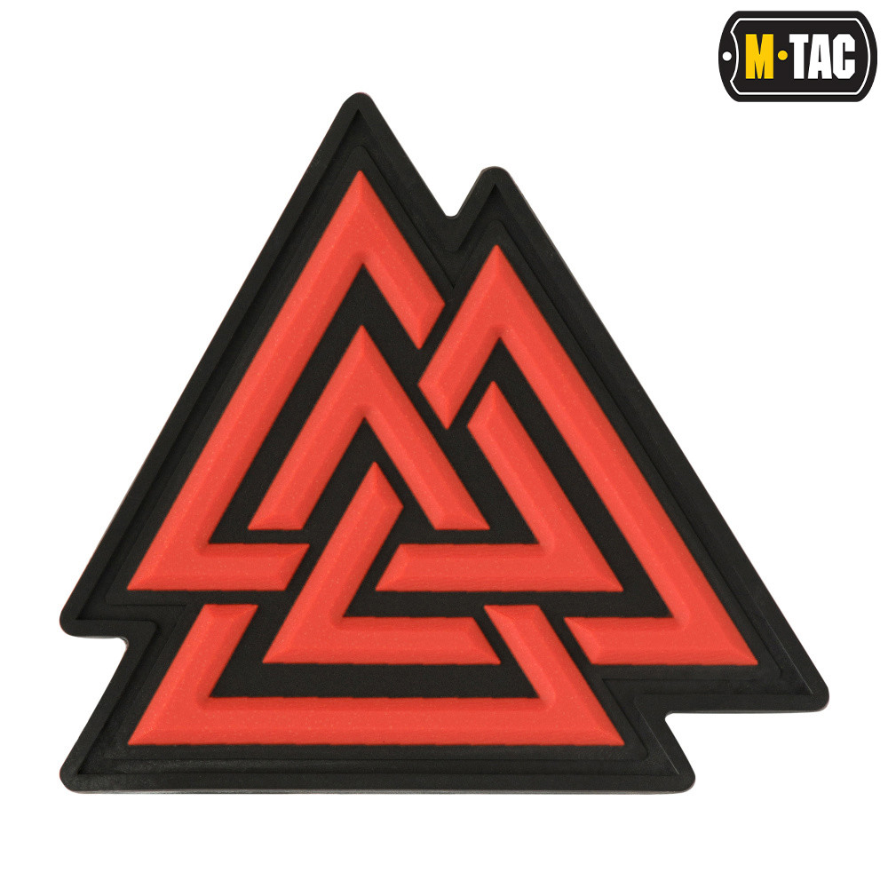 Nášivka M-Tac Valknut - červená