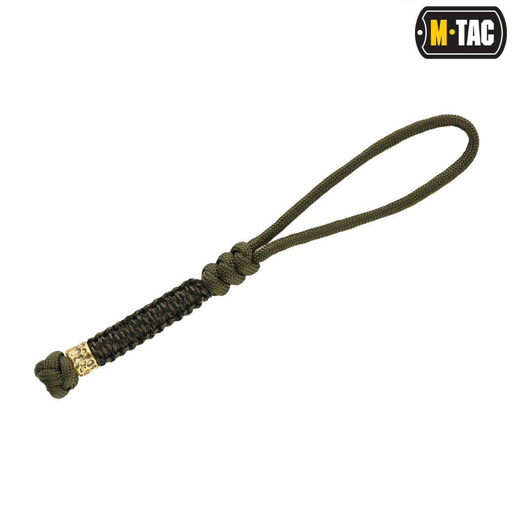 Šnúrka na nôž M-Tac Lanyard Granule - olivová