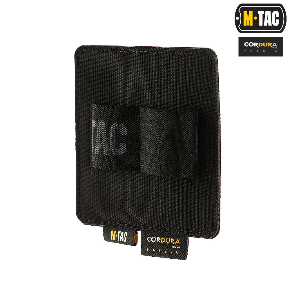 Puzdro na zbraň M-Tac Double Mag Pouch Backed - čierne