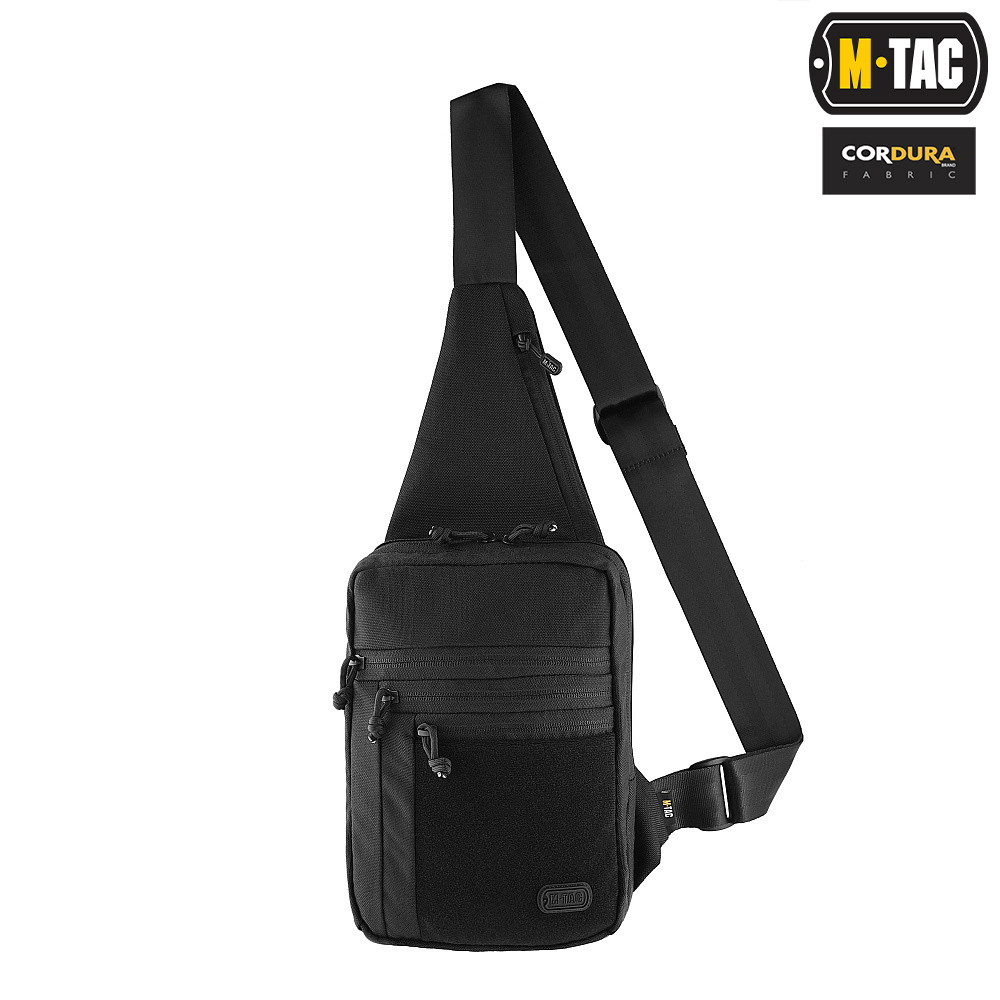 Batoh cez rameno M-Tac Elite Gen IV - čierny