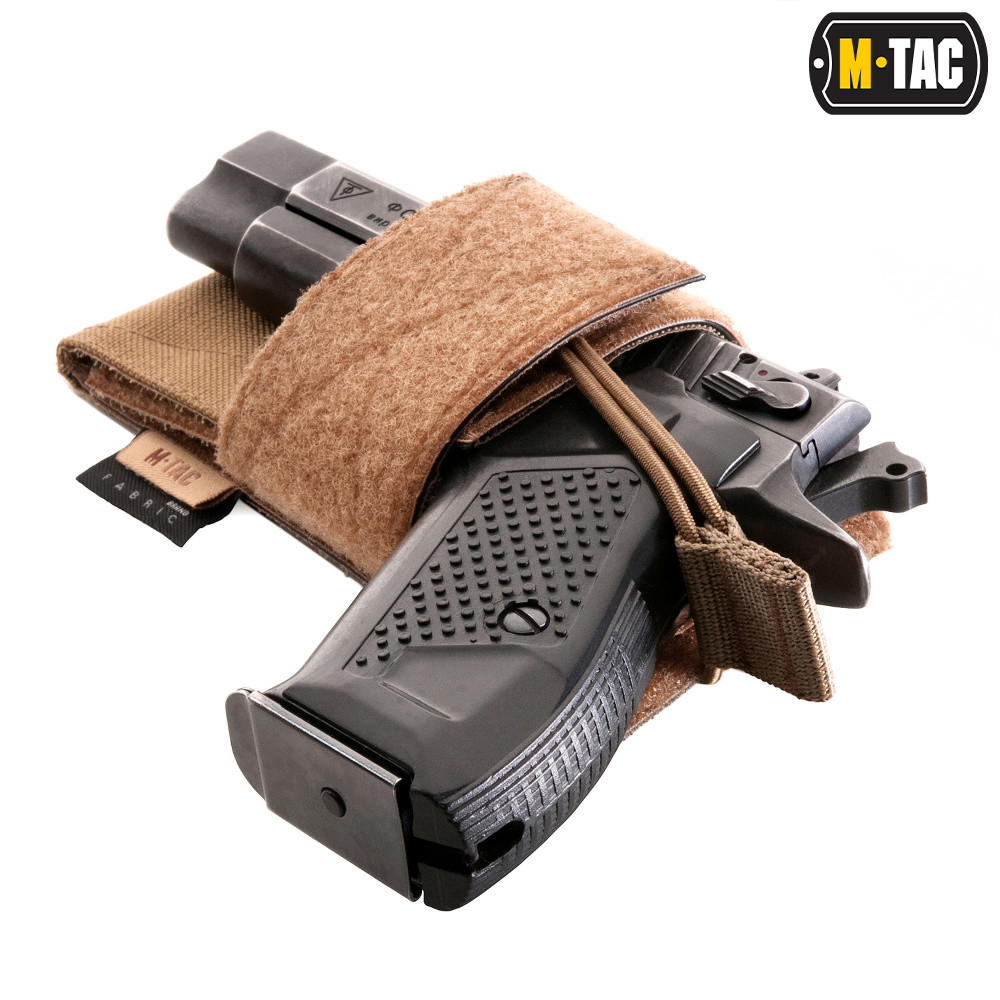 Puzdro na zbraň M-Tac CCW Holster - coyote