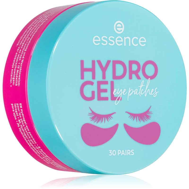 Essence HYDRO GEL hydrogélové vankúšiky na očné okolie 30 ks