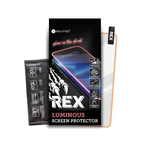 Sturdo Rex Luminous ochranné sklo Samsung Galaxy A53 5G, oranžová