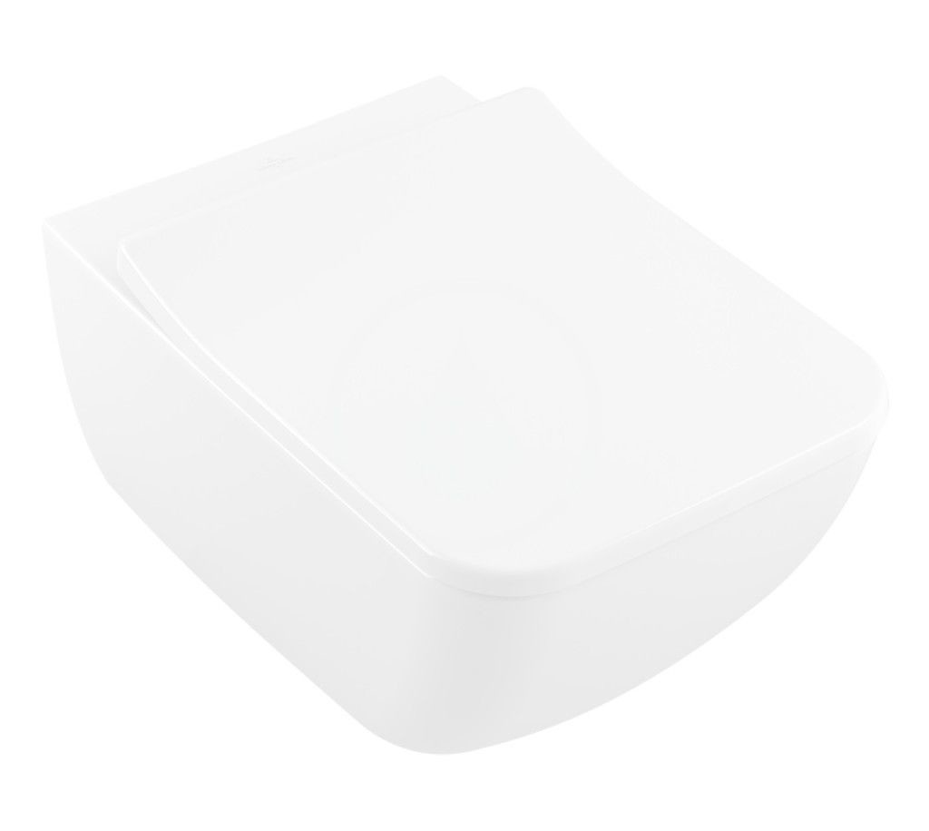 VILLEROY & BOCH - Venticello Závesné WC, DirectFlush, alpská biela 4611R001