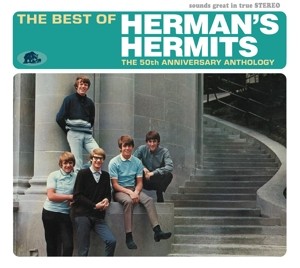 HERMAN'S HERMITS - 50TH ANNIVERSARY ANTHOLOGY, CD