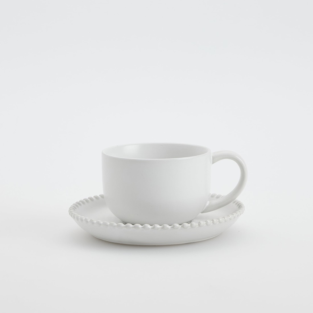 Reserved - Cup & saucer - Biela