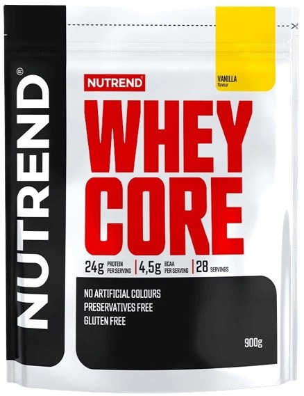 Nutrend whey core 900 g - vanilka