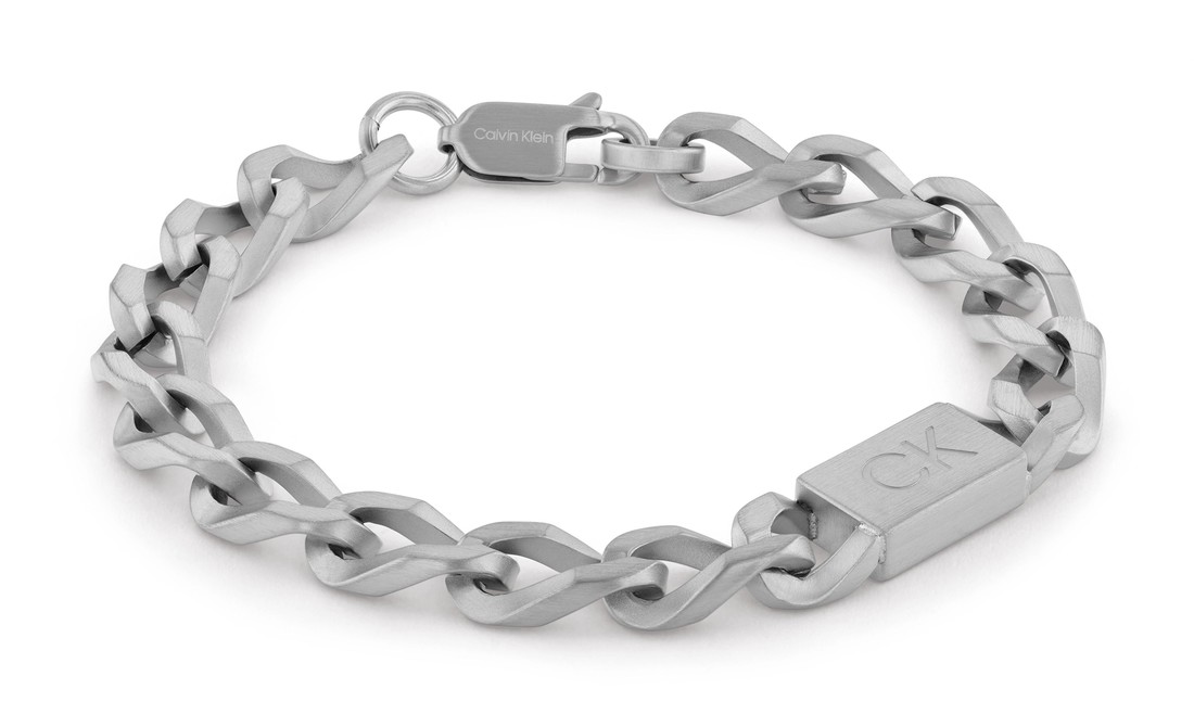 Calvin Klein Módny pánsky oceľový náramok 35000254